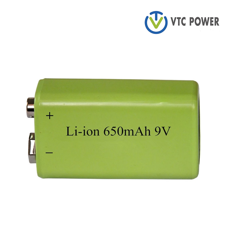 Baterai Litium 9 Volt
