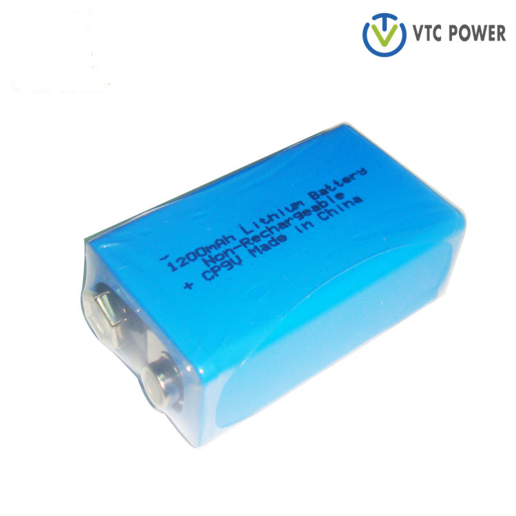 Baterai Lithium 9V Untuk Lampu Flash, Senter, Lampu Led