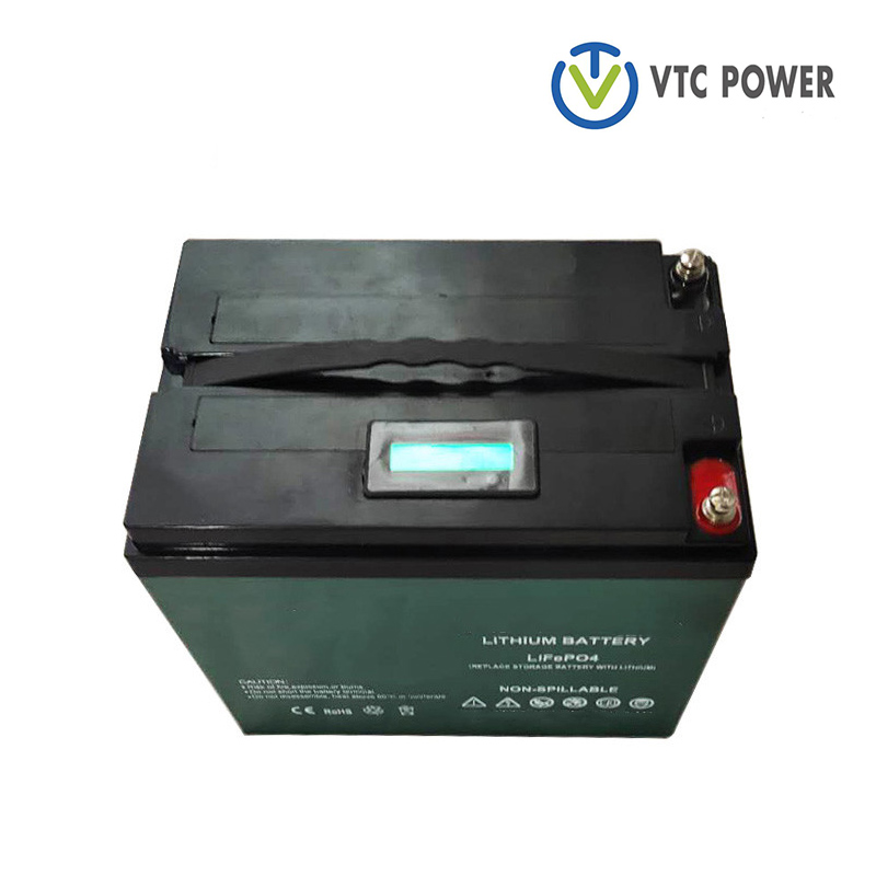 Baterai 12v 40Ah baterai Lithium