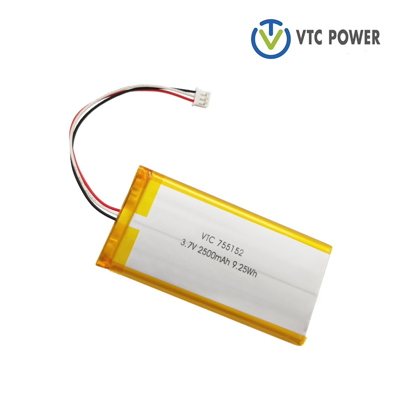 Baterai Li-ion 3.8v