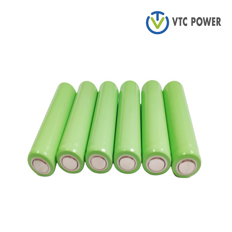 Baterai Nikel Logam Hidrida Isi Ulang 1.2V AA